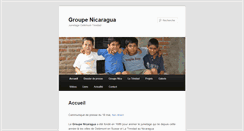 Desktop Screenshot of groupe-nica.ch